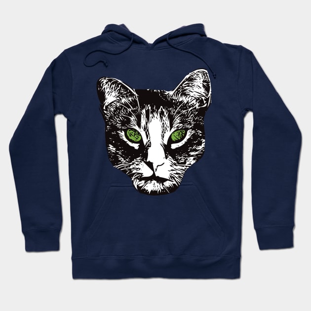 American Shorthair - American Shorthair Christmas Gifts Hoodie by DoggyStyles